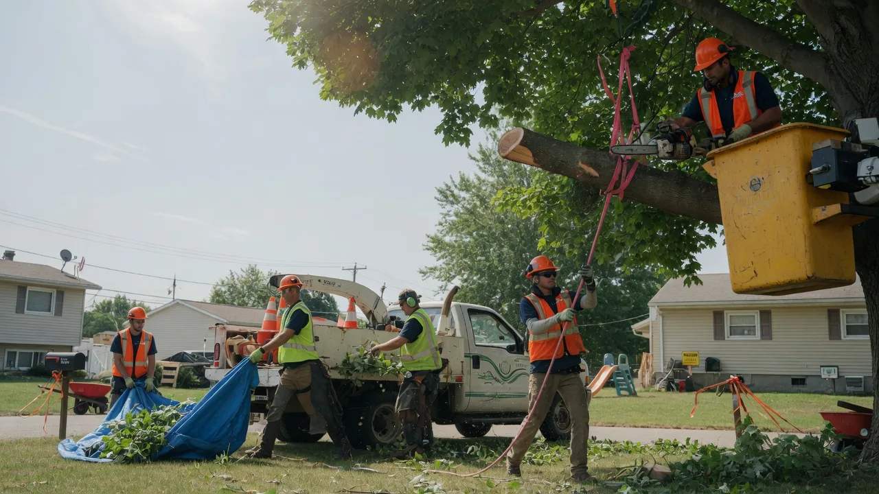 Tree Care in Perry, MI near me